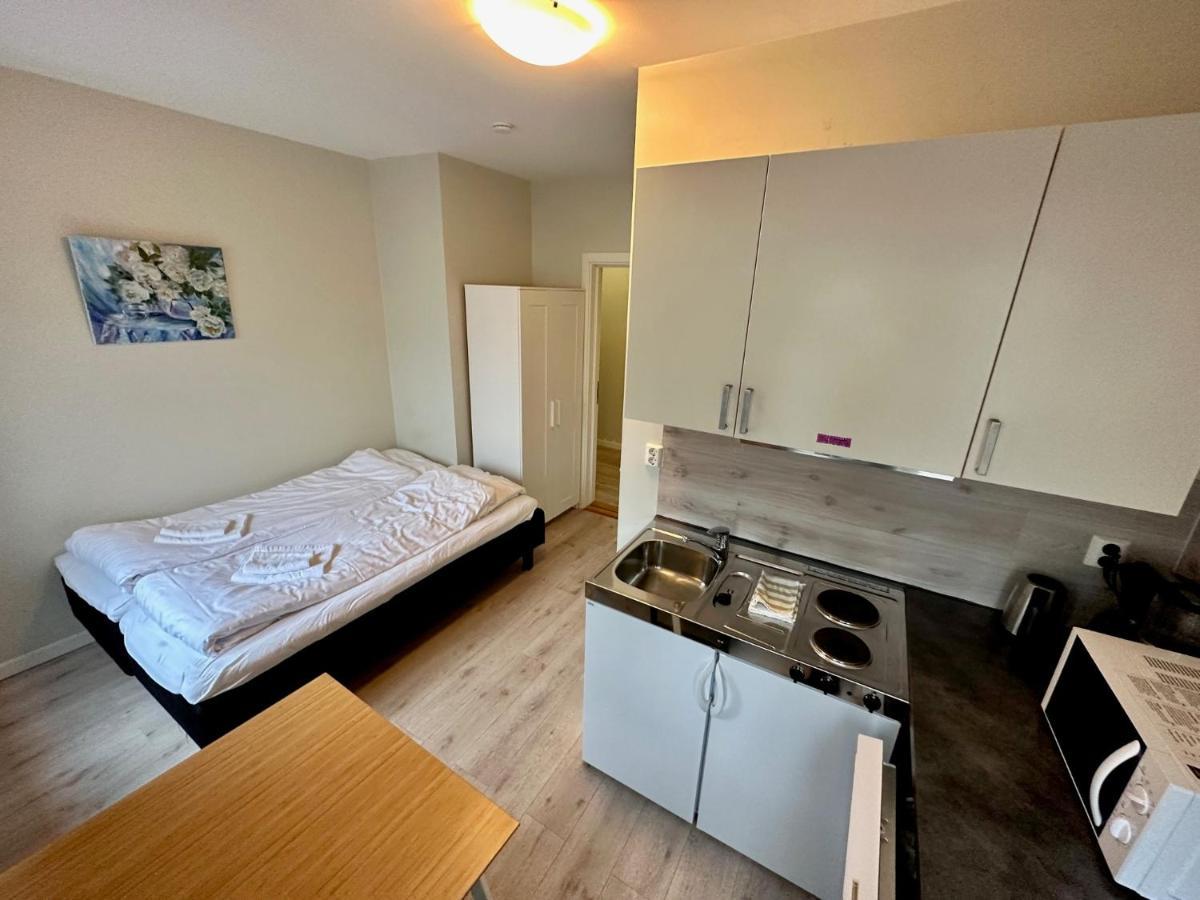Andalsnes Sentrum 1-Room Apartment No3 Exteriér fotografie